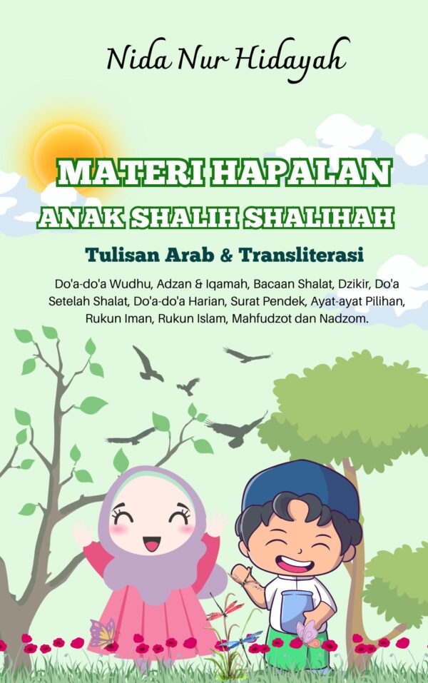 Materi Hapalan Anak Shalih Shalihah