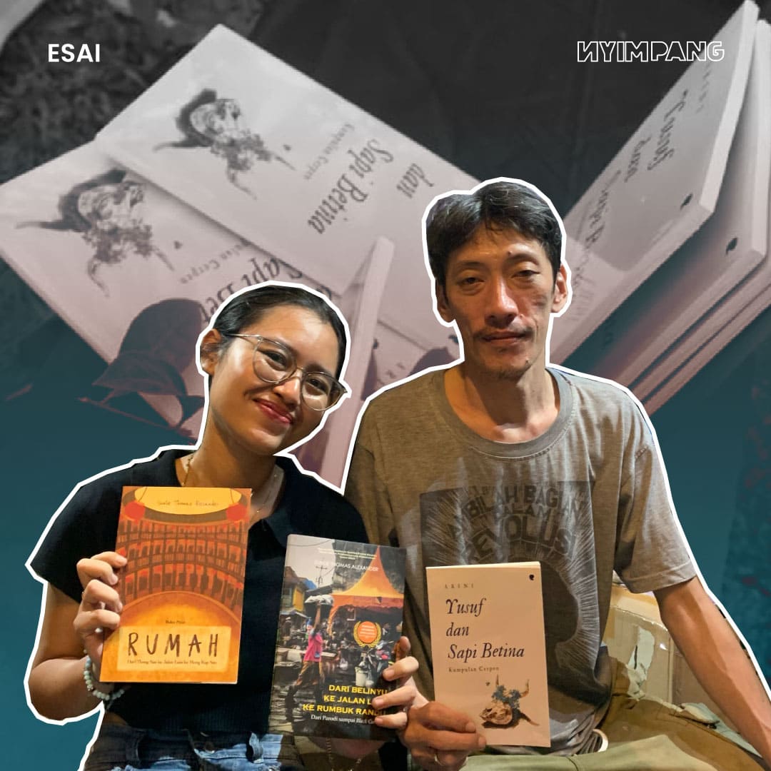 Hadiah Terakhir untuk Ayah dan Peluncuran Karya yang (Tak Sengaja) Dihadiri Idola