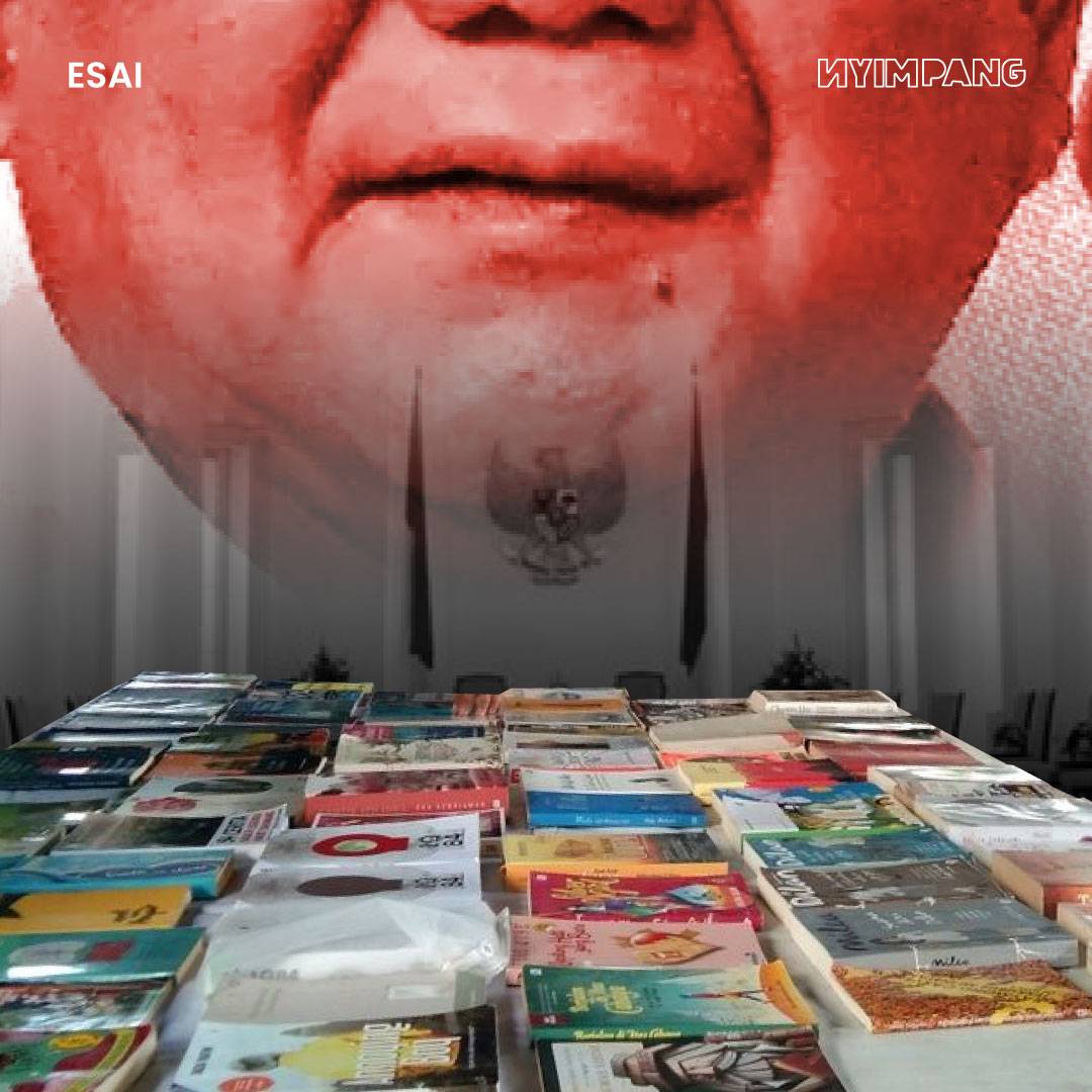 Perpustakaan Jalanan: Cara Funky melawan Negara yang Parno sama Buku