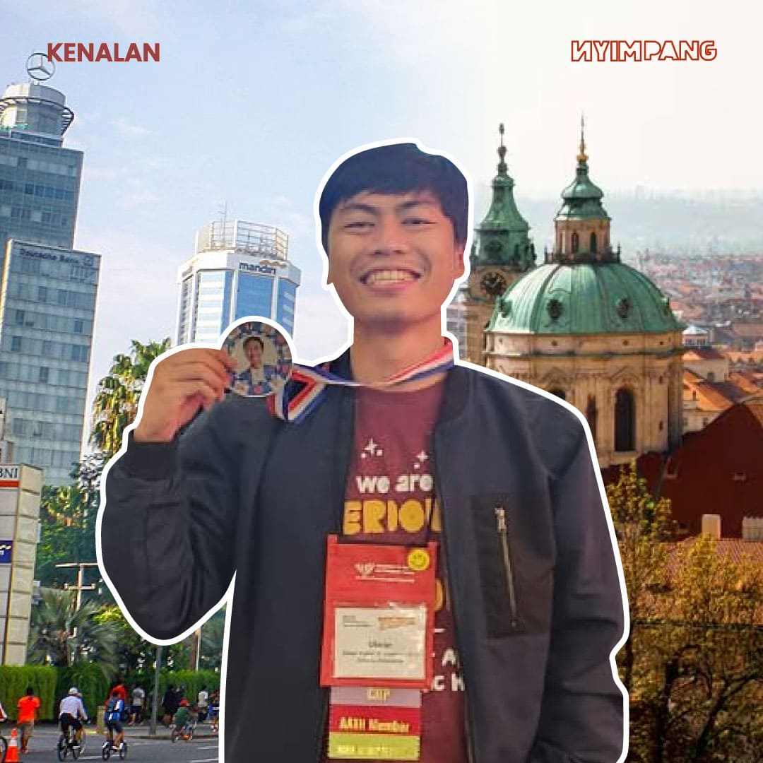 Ulwan Fakhri: dari Malang ke Jakarta ke Republik Ceko dalam Upaya Melawan