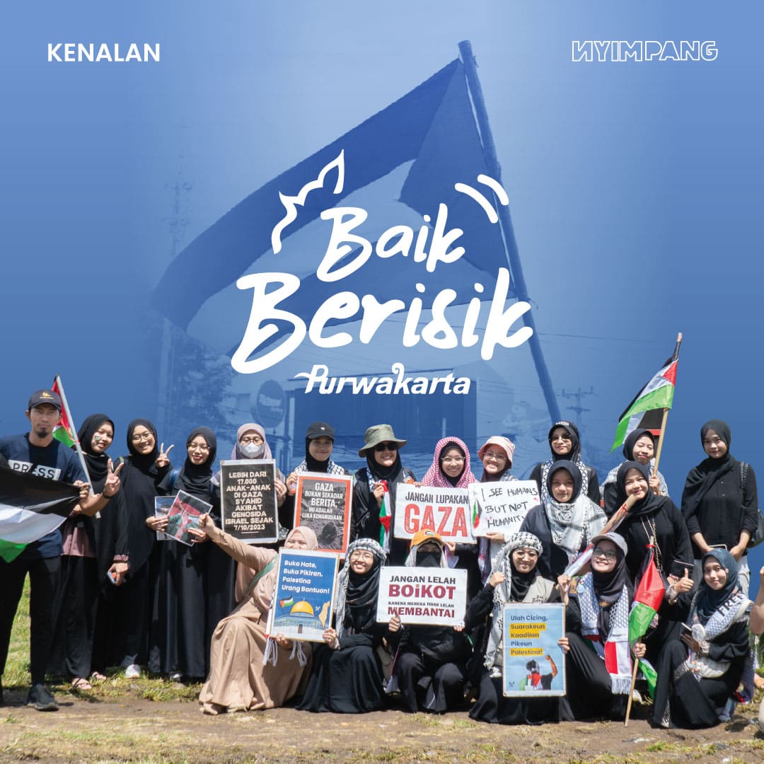 Kenalan dengan Komunitas Pendukung Palestina: Berisik Baik Purwakarta