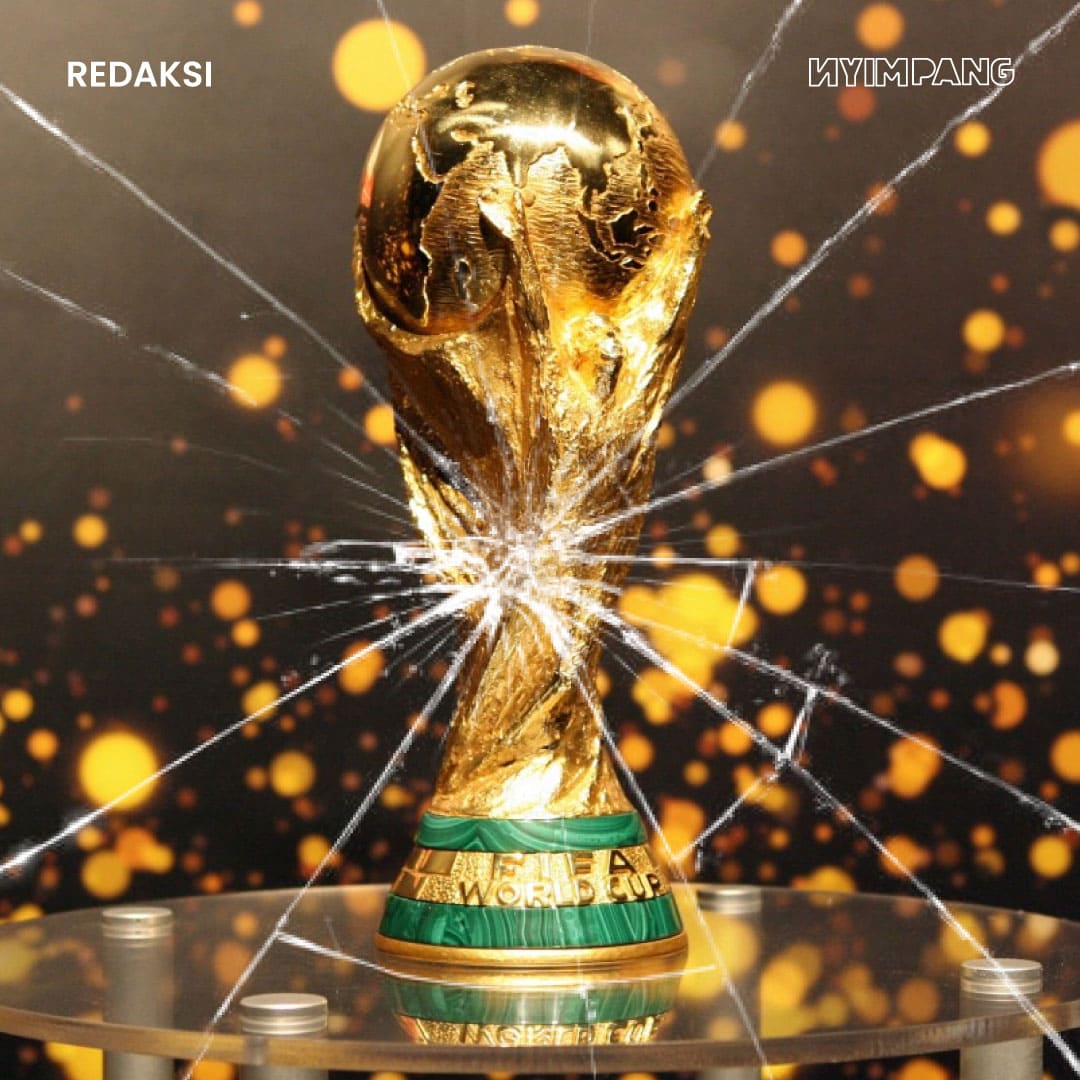 Jalan Pintas Piala Dunia Sudah Hancur