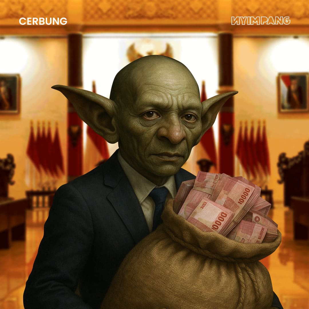 Kisah Cinta Sri-Mulyono: Tuyul Istana