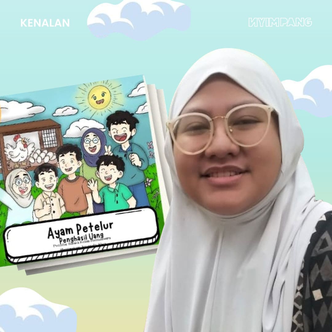 Amanda Alya: Remaja Purwakarta yang Rilis Komik Perdananya bareng Empat Temannya dari Sekolah Alam Purwakarta