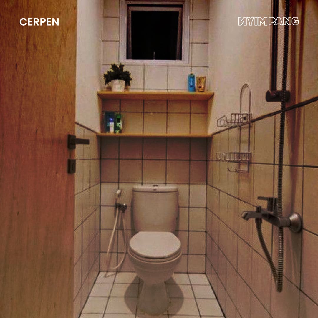 Dari Bilik Toilet Fancy di Kota Ini