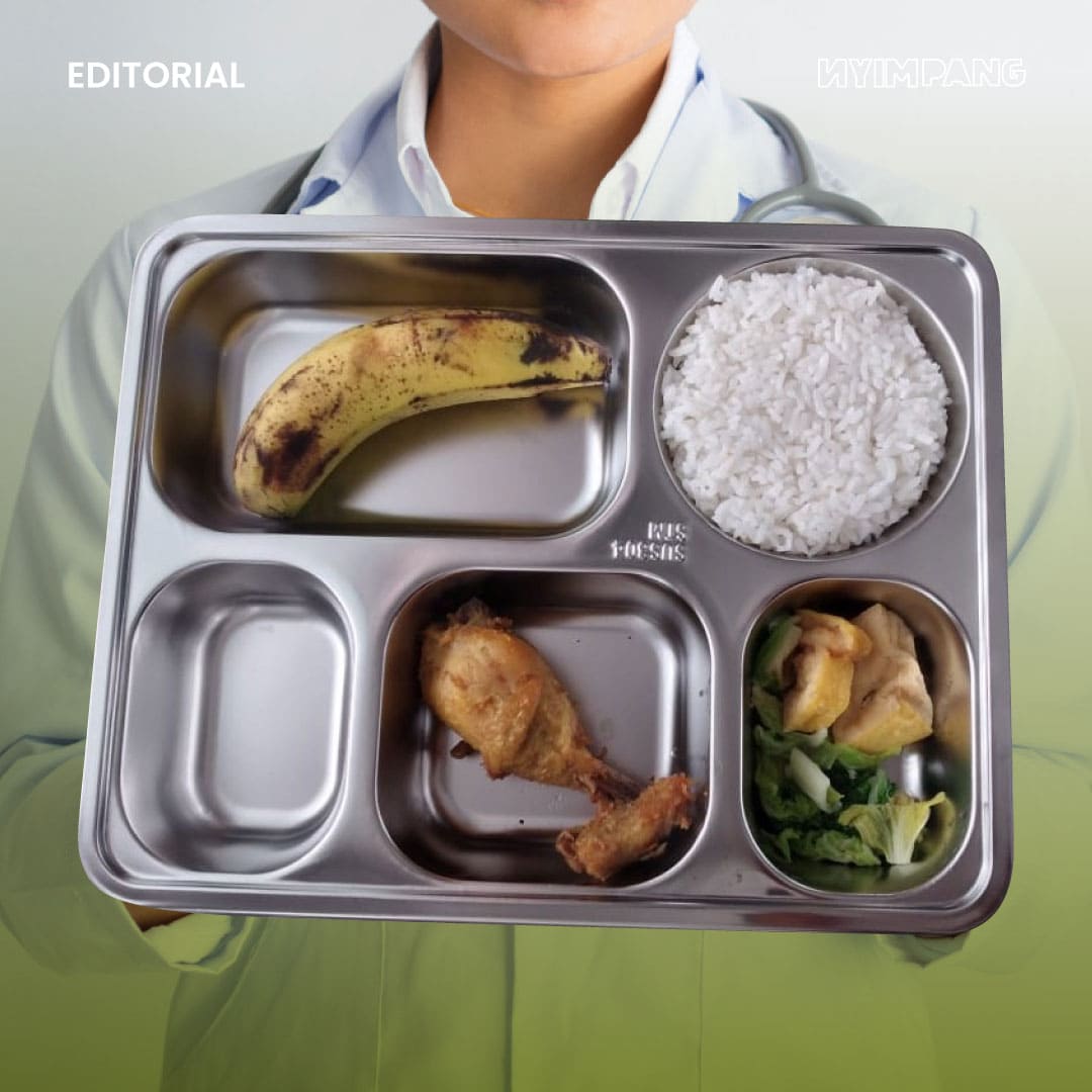 MBG Butuh Ahli Gizi sebagaimana Aku Butuh Kamu