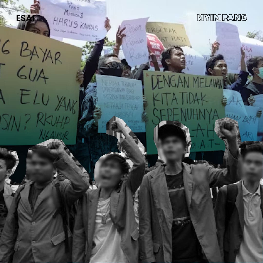 Pergeseran Peran Organisasi Mahasiswa yang Kehilangan Daya Gugat