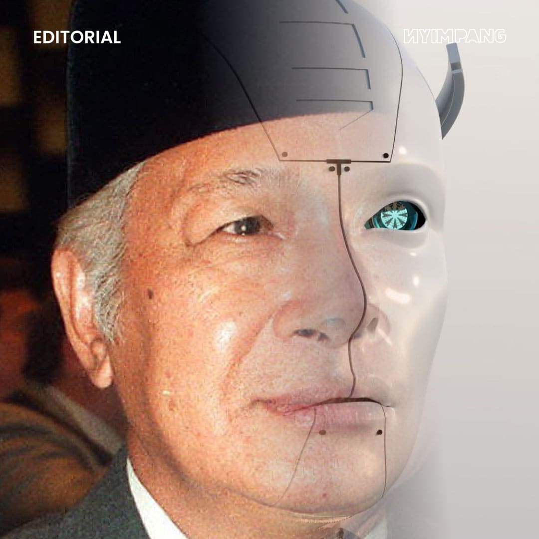 Tipu Daya Sejarah: ketika robot lebih terhormat daripada Soeharto
