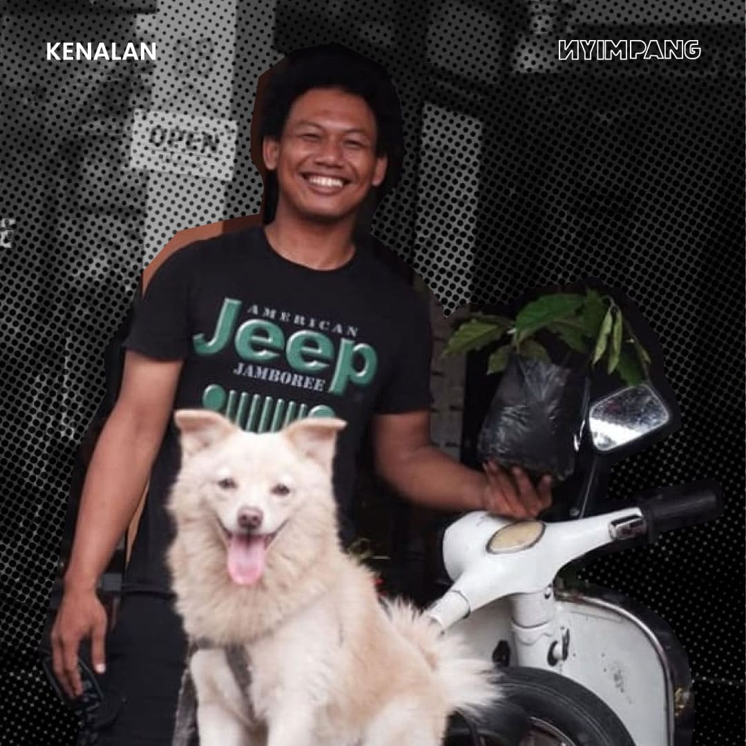 Arifin Rosadi dan Vespa Berbahan Bakar dari Plastik