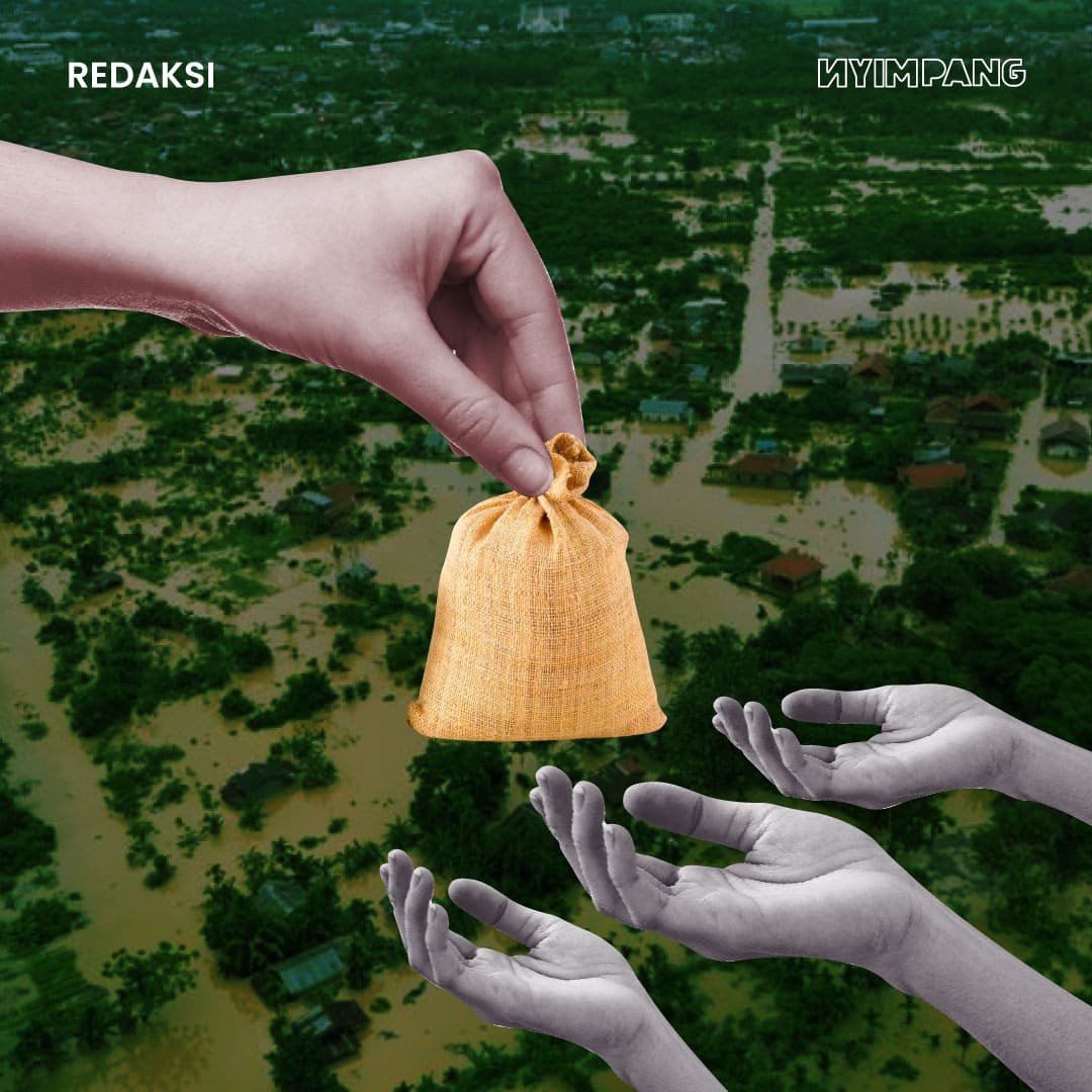 Banjir, Bahasa Kekuasaan dan Anggaran yang Dikantongi Sendiri