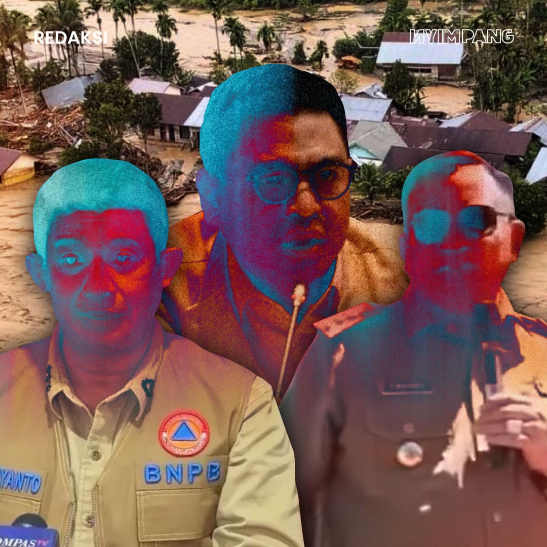 Blunder-Blunder Pejabat dan Instansi Kosongan di Tengah Bencana