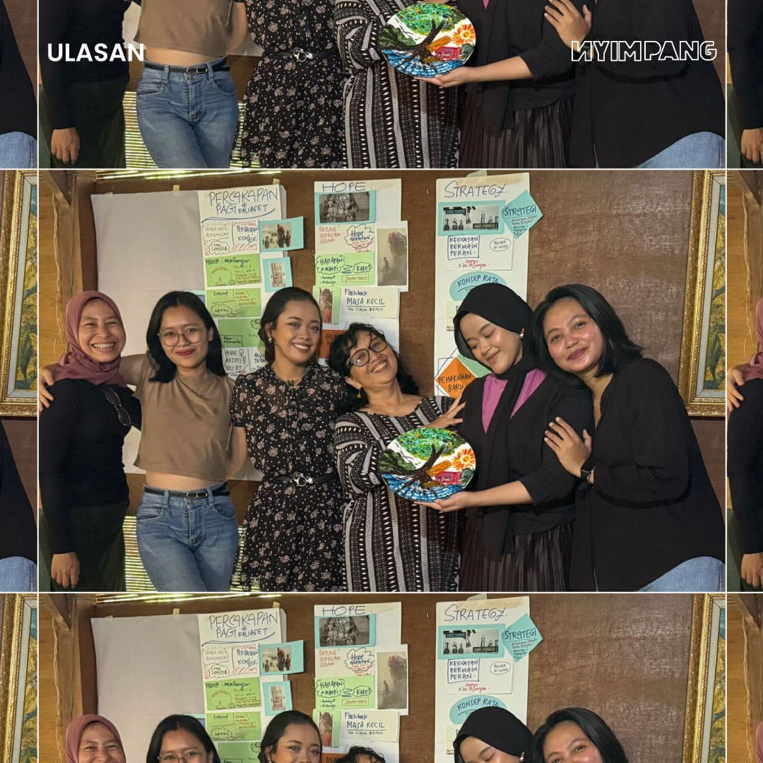 Menginap Feminis di Kaliaget Organic Space