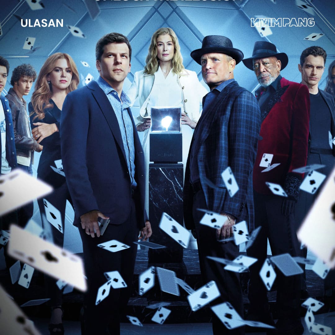 Sihir dan Amerika-Sentrisme yang Melelahkan: Ulasan Film Now You See Me, Now You Don’t (2025)