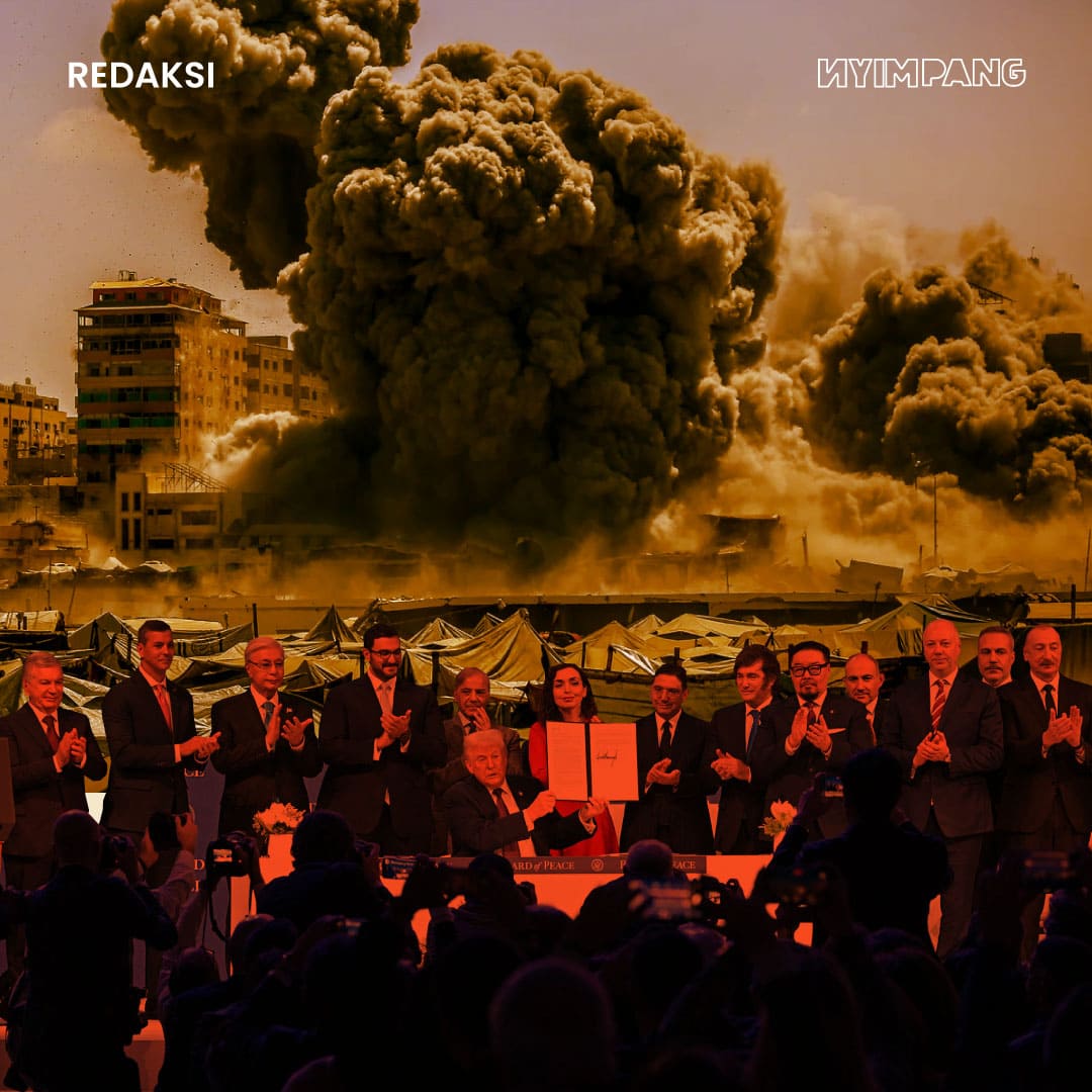 Omong Kosong Dewan Perdamaian Dunia