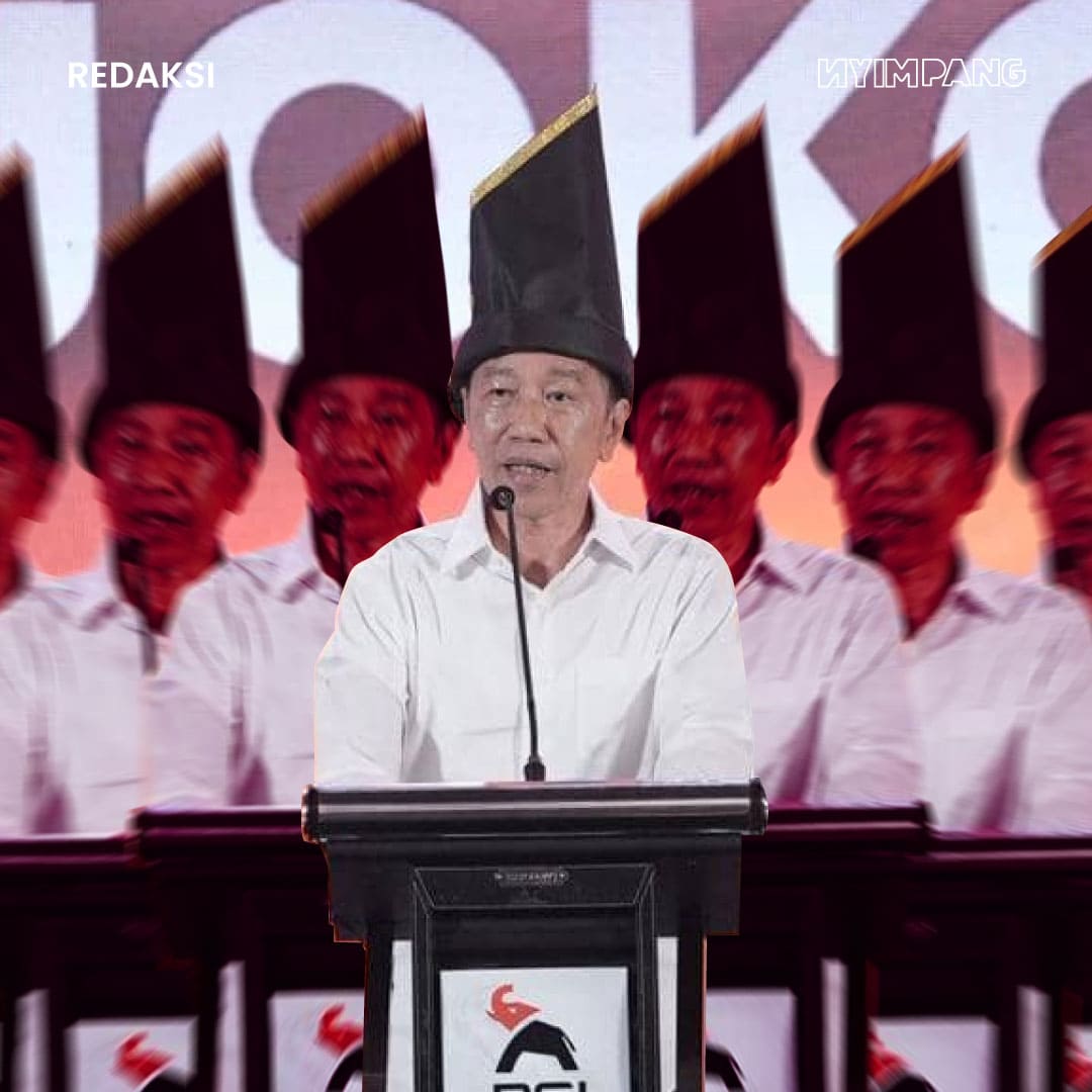 Jokowi Batal Pensiun, Sekarang jadi Imam Besar Partai Semaunya Itu