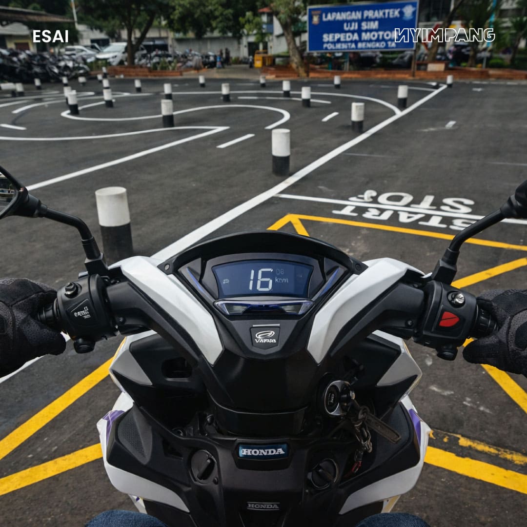 Inilah Pentingnya Pengujian Berkendara Sebelum Mendapatkan SIM!