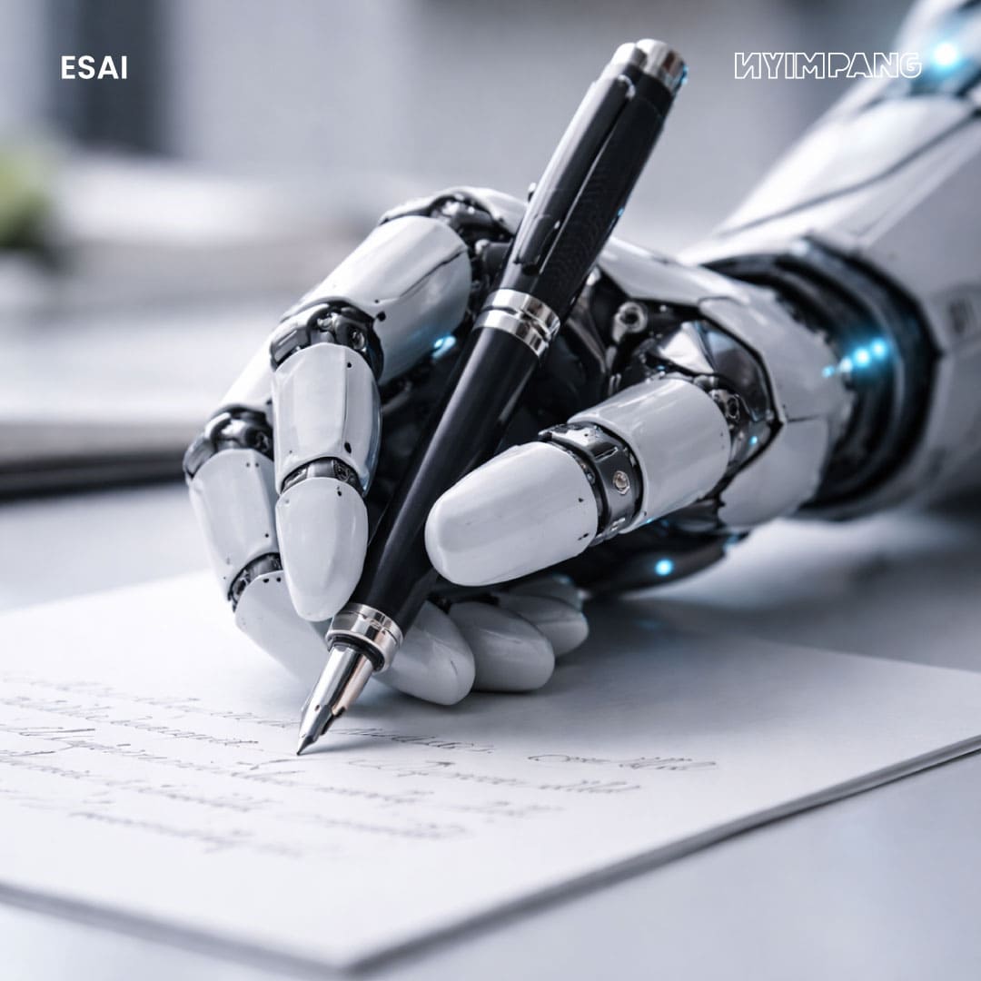 Surat Terbuka untuk Temanku yang Menulis (Full) Pakai AI