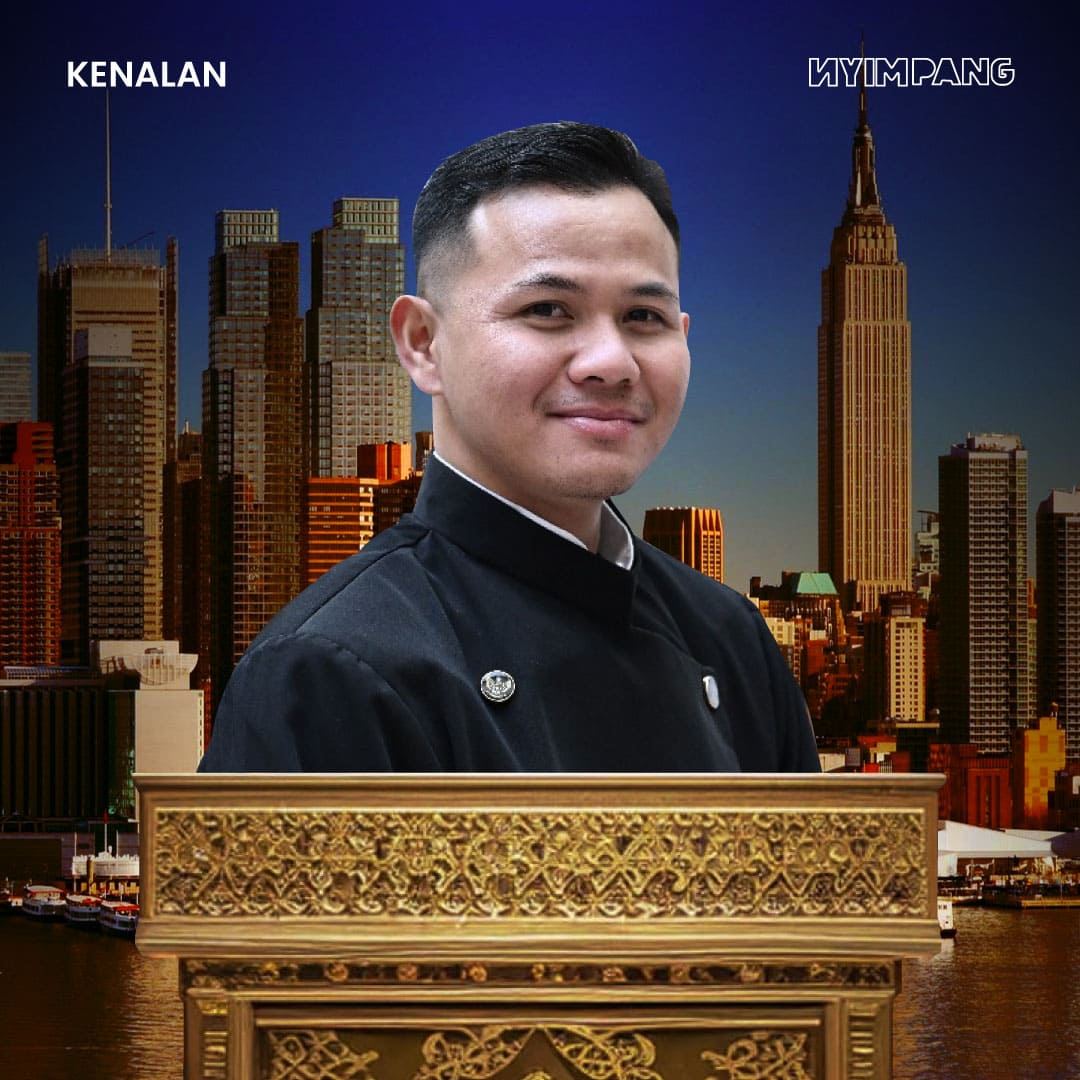 Maulana Abdul Aziz, jadi Khotib Jumat di Amerika Demi UMR. Astaghfirullah, Pak Haji!