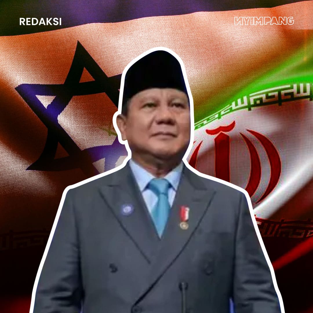 Rugi Enggan, Mengakui Salah Tak Mau: Diplomasi Panggung Prabowo untuk Iran–Israel