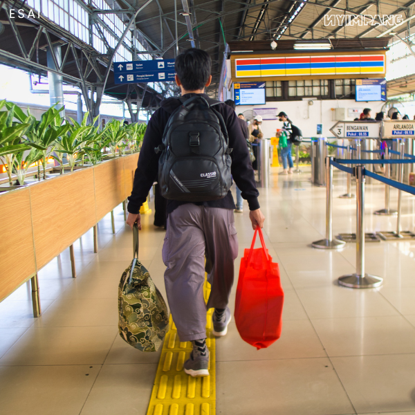 Keputusan Hari Lebaran yang Merepotkan Rencana (Setengah) Matang Suami Siaga