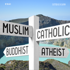 Di NTT Agama Sedang Cari Validasi, di Tempat Kalian Ada Tuhan Tidak?