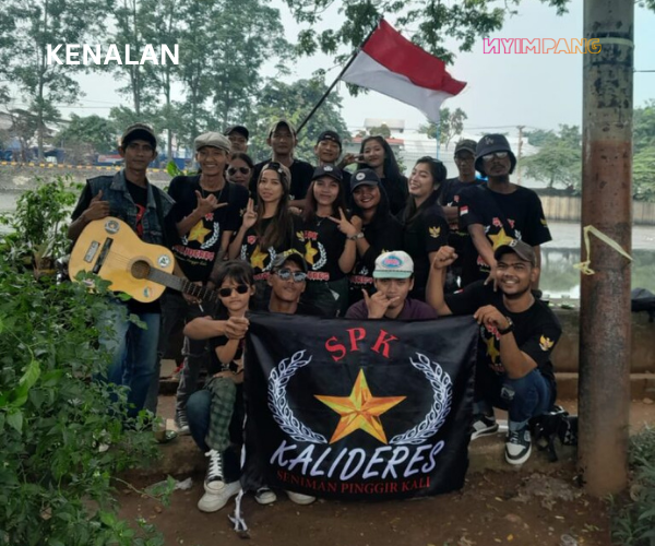 Seniman Pinggir Kali Kalideres