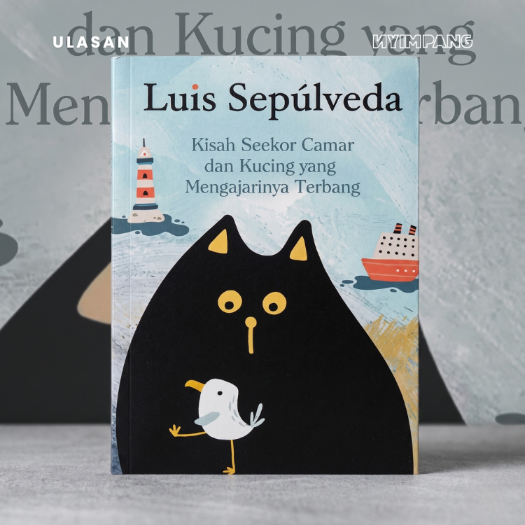 Kisah Kucing dan Camar yang Mengajari Manusia Berotak