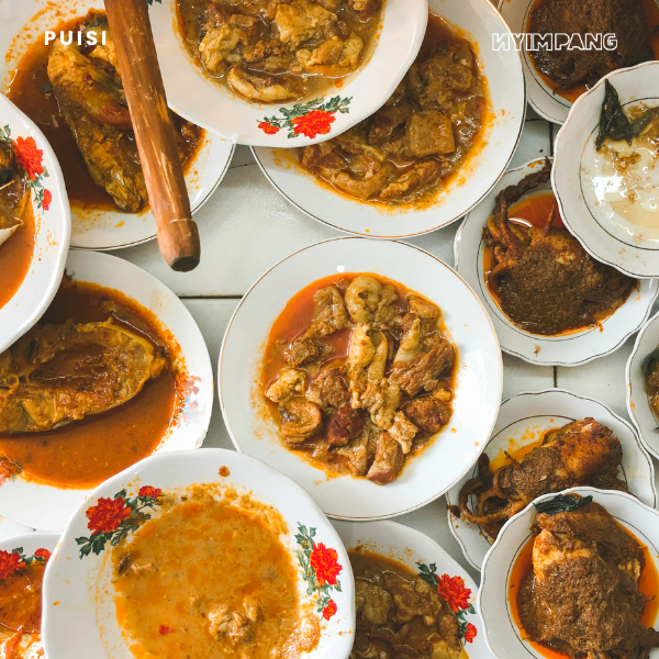 100 Hari Menghabiskan Nasi Padang setelah Pemilu