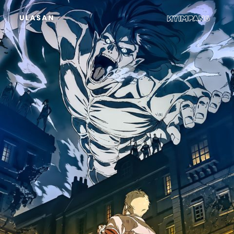 Anime Attack on Titan Mengajarkan Saya bahwa Menjadi Mahasiswa Sejarah Ternyata Ada Gunanya
