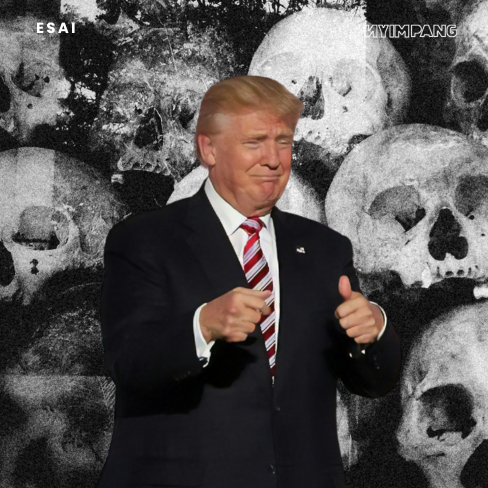 Sebagai Umat Kristian, Saya Malu karena Trump