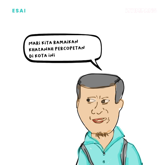 Mengenang Saep, yang Meramaikan Khazanah Percopetan di Kota Bandung