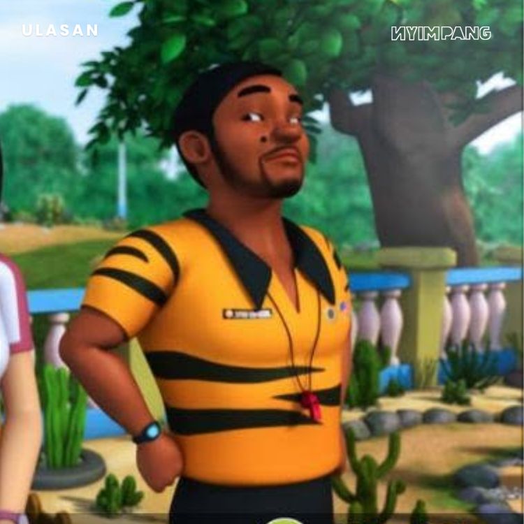 Cikgu Tiger Serial Upin-Ipin: Duta Flexing Tadika Mesra