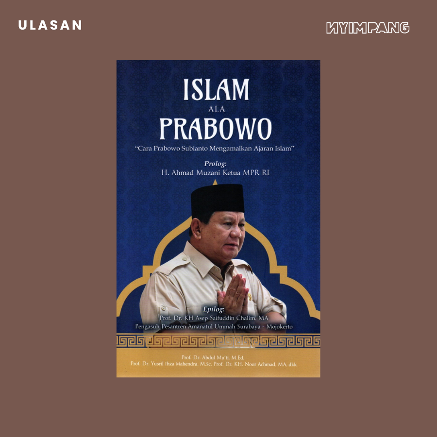 Review Buku Islam Ala Prabowo
