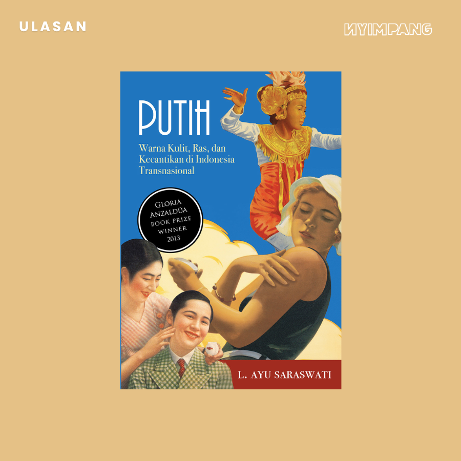 Buku Putih Ayu Saraswati: Dari Metafora Keindahan hingga Stimulus Kecantikan