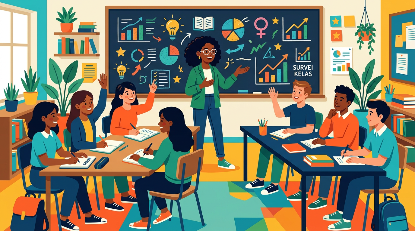 Perempuan Lebih Unggul? Catatan dari Survei Kecil di Kelas Saya