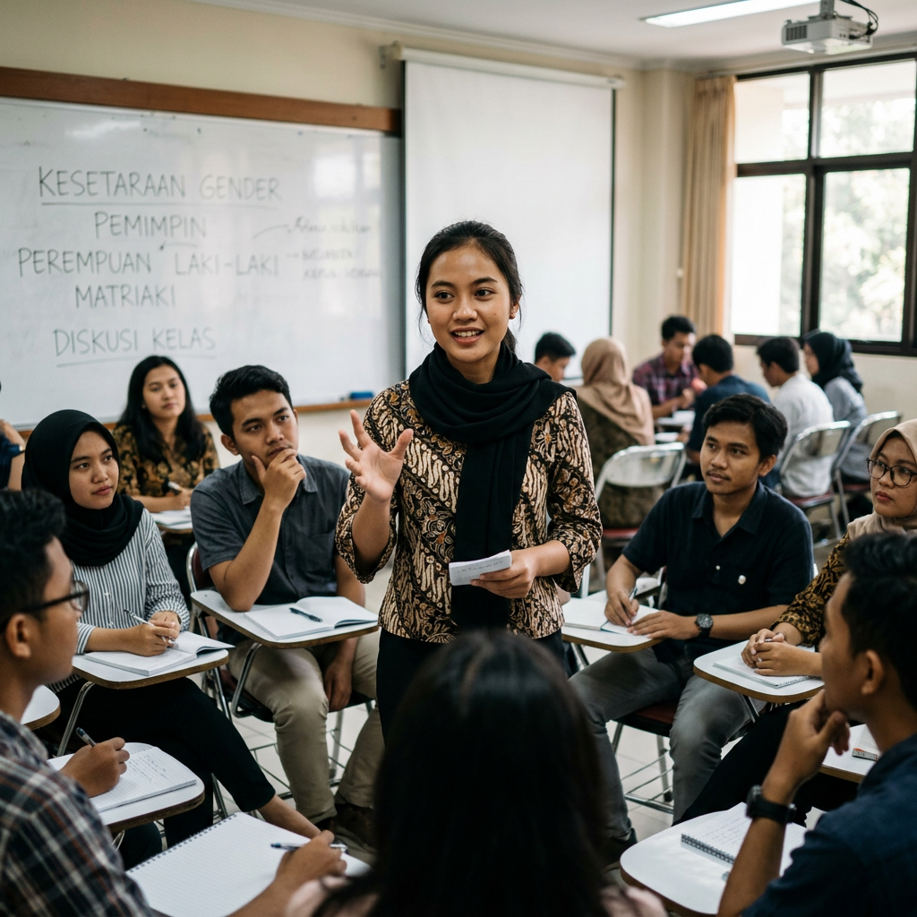 Perempuan Lebih Unggul? Catatan dari Survei Kecil di Kelas Saya