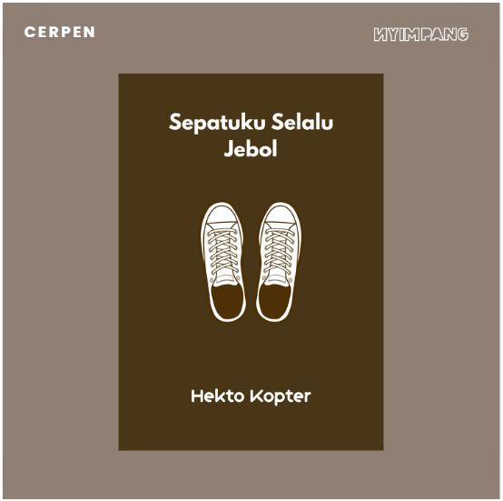 Sepatu Jebol