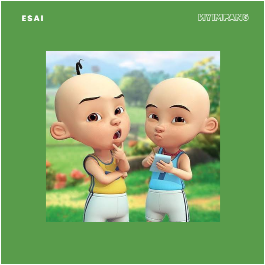 4 Bukti Upin dan Ipin yang Tidak Pernah Konsisten Tentang Cita-citanya