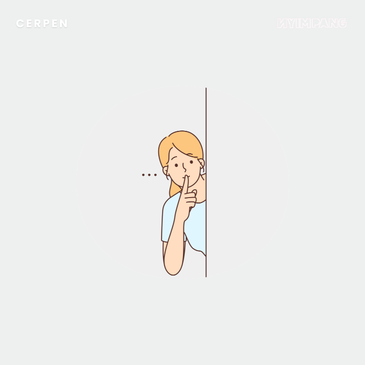 Jangan Beri Tahu Siapa-Siapa!