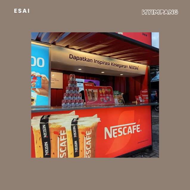 Ramainya Kedai Nescafe Murah Membuktikan Kalau Orang-Orang Sebenarnya Cuma Butuh Kafein, Bukan Kopi Premium